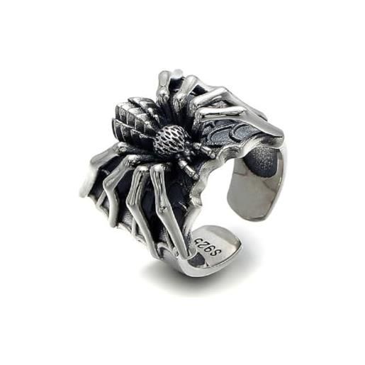 Gu Feng vintage in acciaio inox metallo ragno anelli gotico animale anello per gli uomini punk hip hop amuleto gioielli regali