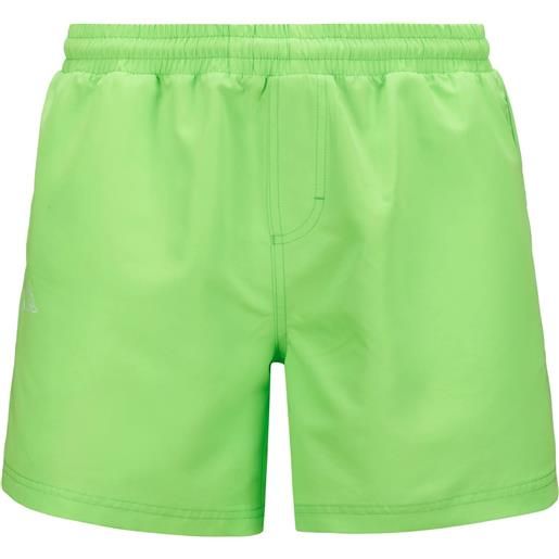 Kappa boxer mare logo fultomi neon green da uomo