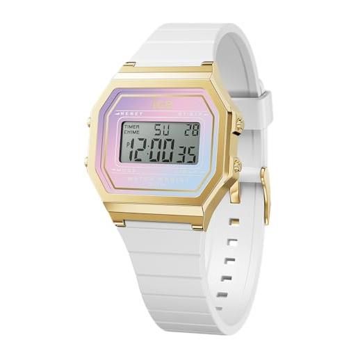 ICE-WATCH orologio digitale al quarzo donna con cinturino in silicone 022722