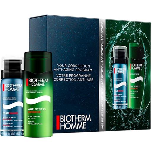 Biotherm confezione regalo homme age fitness set