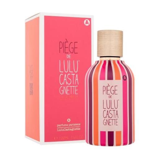 Lulu Castagnette piege de Lulu Castagnette 100 ml eau de parfum per donna