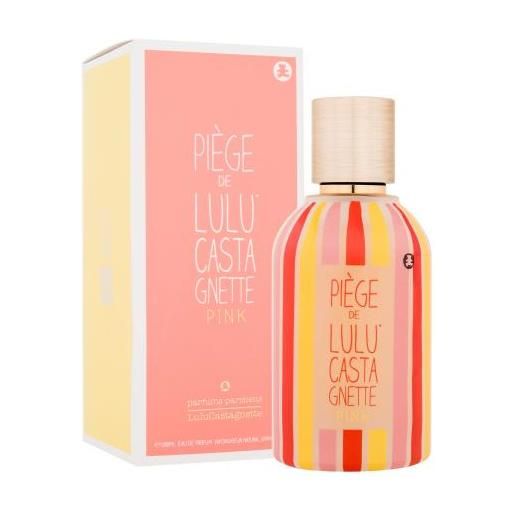 Lulu Castagnette piege de Lulu Castagnette pink 100 ml eau de parfum per donna