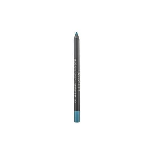 Artdeco soft eye liner waterproof matita per occhi waterproof 23 cobalt blue 1,2 g