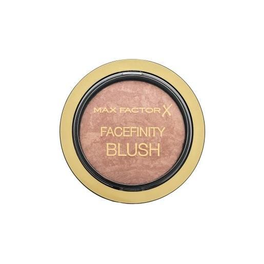Max Factor facefinity blush 10 nude mauve blush in polvere per tutti i tipi di pelle 1,5 g