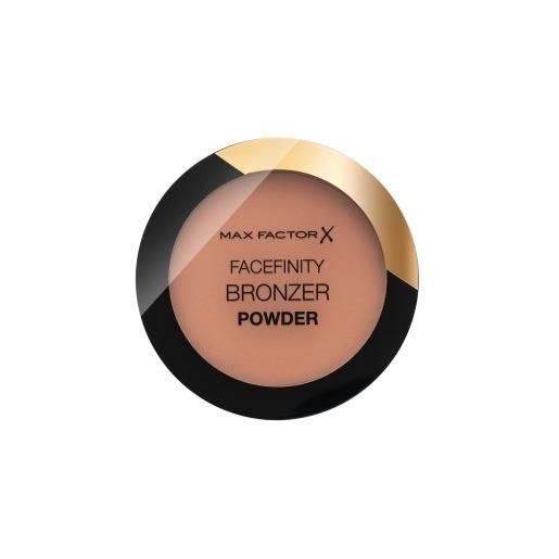 Max Factor facefinity bronzer 01 light bronze fondotinta in polvere per tutti i tipi di pelle 10 g