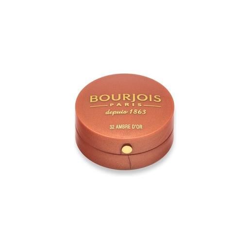 Bourjois little round pot blush blush in polvere 32 ambre dor 2,5 g