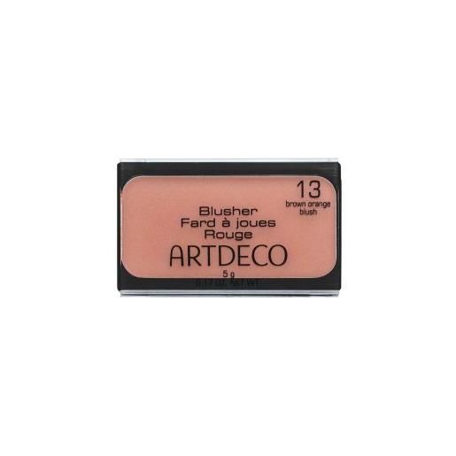 Artdeco blusher blush in polvere 13 brown orange 5 g