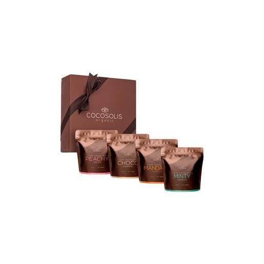 COCOSOLIS luxury coffee scrub box set regalo con effetto peeling
