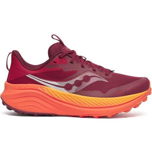Saucony xodus ultra 11 trail running shoes rosso eu 40 1/2 donna