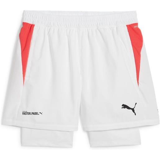 Puma Select individual team shorts bianco 2xl uomo