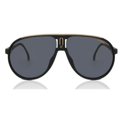 Carrera champion/n sunglasses, 003/ir matt black, taille unique unisex
