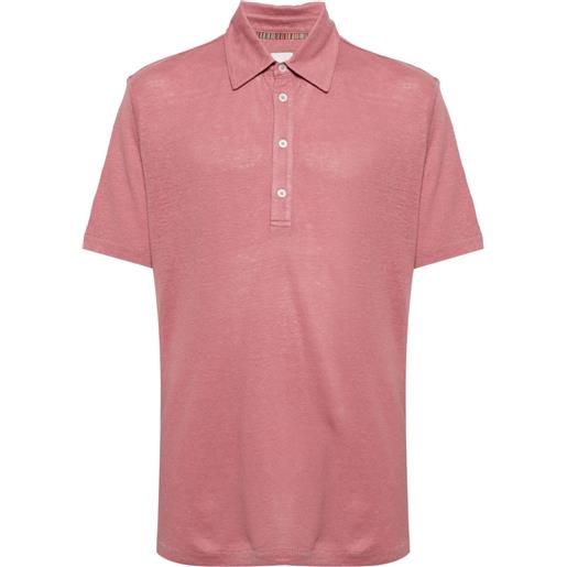Paul Smith short-sleeve polo shirt - rosa