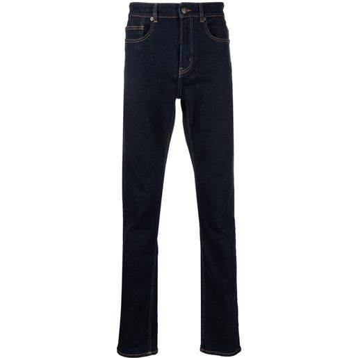 Zadig&Voltaire jeans slim brut - blu
