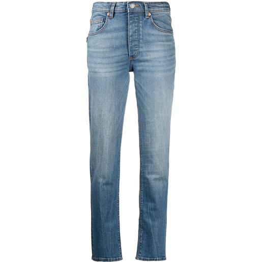 Zadig&Voltaire jeans affusolati mama - blu