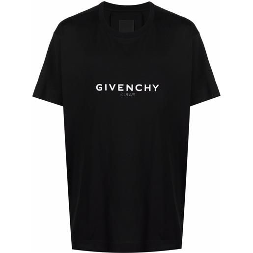 Givenchy t-shirt oversize - nero