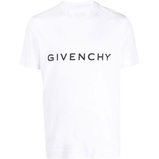 Givenchy t-shirt con stampa - bianco