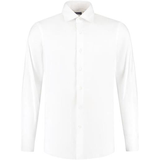 Finamore 1925 Napoli napoli cotton shirt - bianco