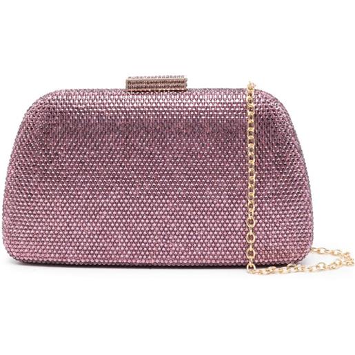 SERPUI josephine crystal-embellished mini bag - rosa
