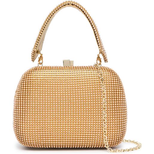 SERPUI lolita crystal-embellished mini bag - oro