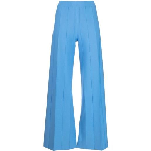 MRZ pantaloni crop sartoriali - blu
