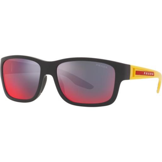 Prada Linea Rossa occhiali da sole Prada Linea Rossa ps 01ws (08w08f)