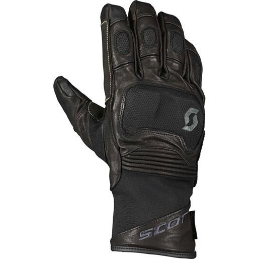 Scott priority goretex long gloves nero 2xs