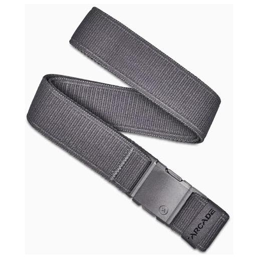 Arcade belt atlas - cintura elastica a2, carbone, taglia unica