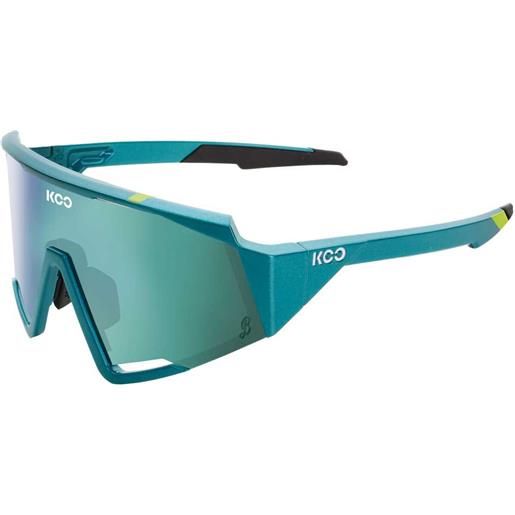 Koo spectro bora sunglasses green mirror/cat2