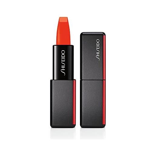 Shiseido modernmatte powder lipstick 528-torch song 4 gr