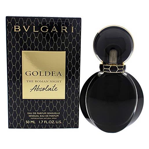 Bvlgari goldea roman night absolute eau de parfum 50ml vaporizador