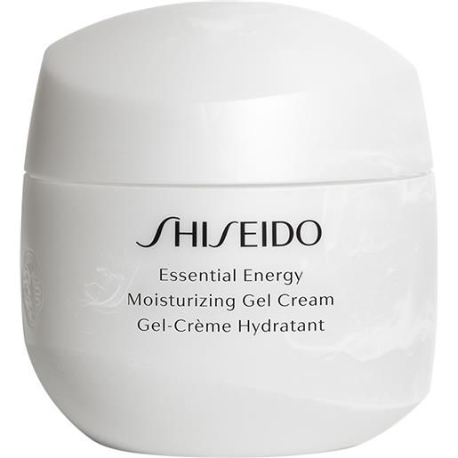 SHISEIDO essential energy - moisturizing gel cream gel idratante giorno 50 ml