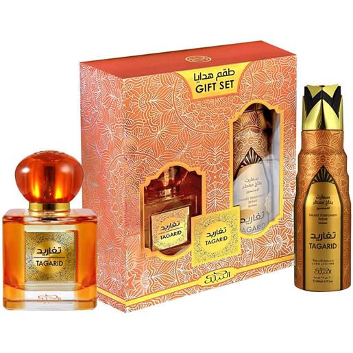 NABEEL tagarid gift set eau de parfum 100 ml + body spray 200 ml uomo