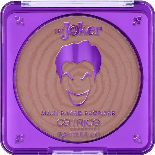 CATRICE the joker maxi baked bronzer 010 can't catch me 20 gr