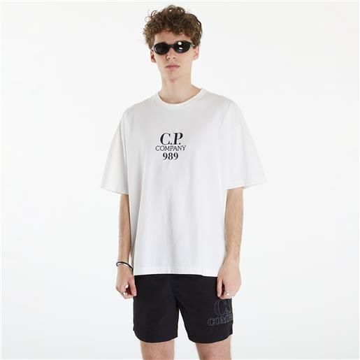 C.P. Company short sleeve t-shirt gauze white