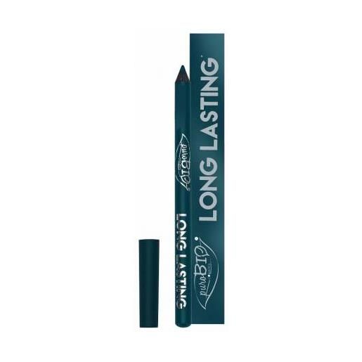 Purobio Cosmetics long lasting matita per gli occhi 03l turchese scuro 1,1 g