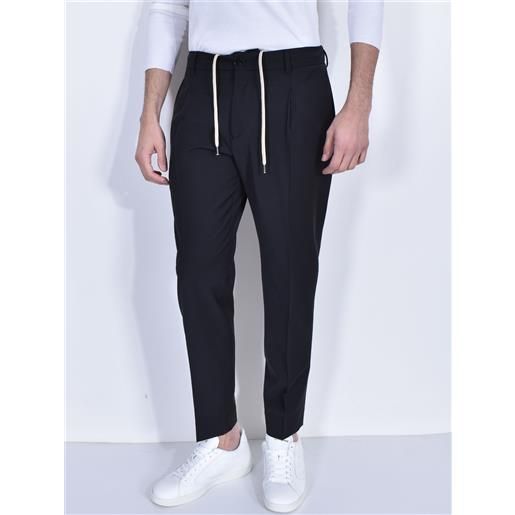 BE ABLE pantalone be able riccardo regular nero mbs99