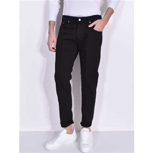 BE ABLE jeans be able davis shorter skinny nero