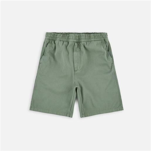 Carhartt WIP flint shorts park gament dyed uomo