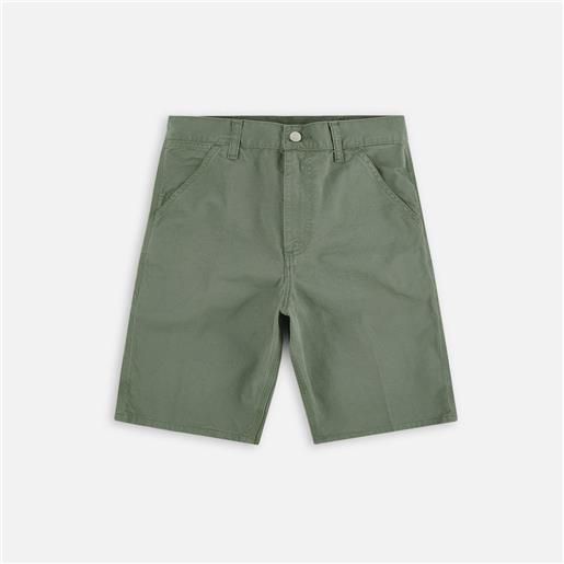 Carhartt WIP single knee shorts park garment dyed uomo