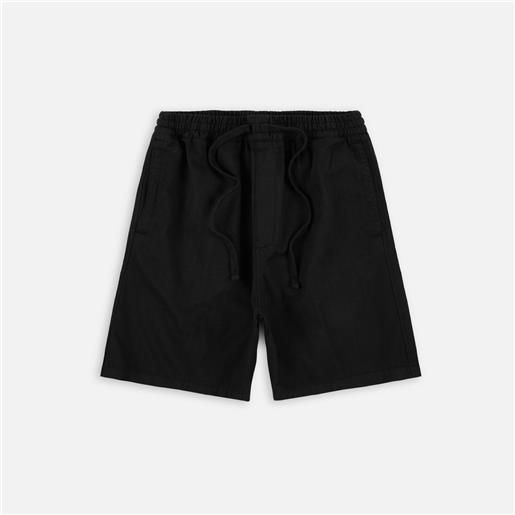 Carhartt WIP rainer shorts black garment dyed uomo