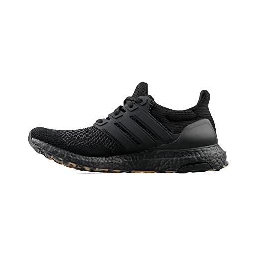 Adidas ultraboost 1.0, sneaker unisex-adulto, core black/core black/gum 3, 38 2/3 eu