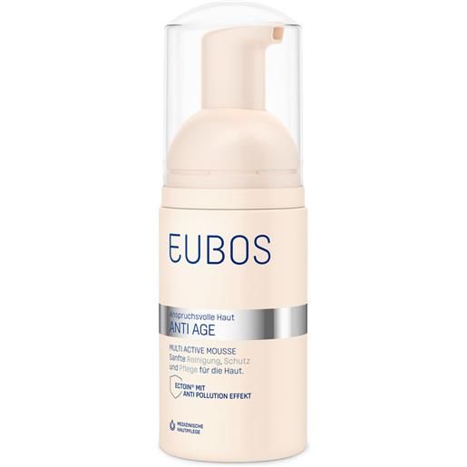 Eubos mousse detergente idratante multi active 100ml