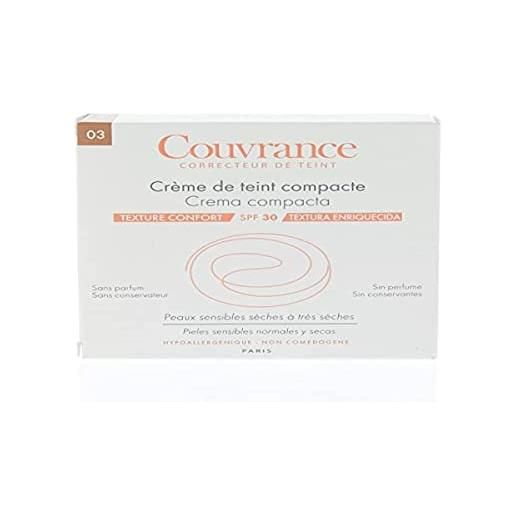 EAU THERMALE AVENE couvrance crema compact confort arena