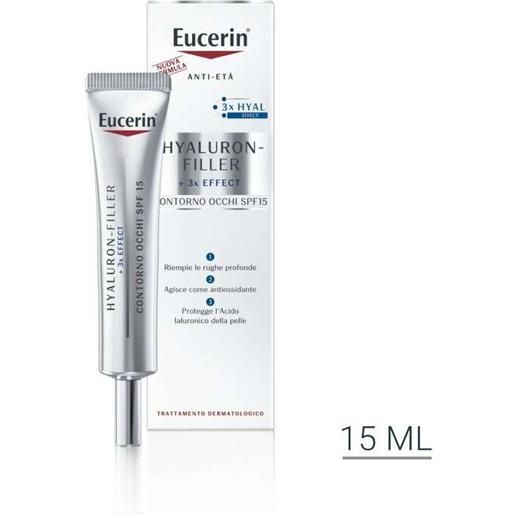 Eucerin - hyaluron filler contorno occhi spf15 - 15 ml