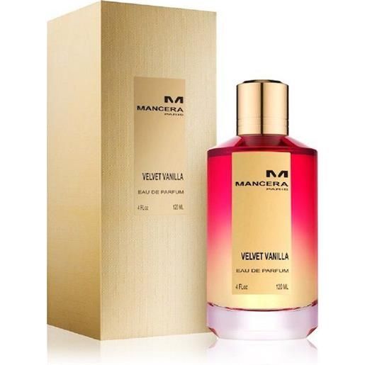 MANCERA profumo MANCERA velvet vanilla unisex edp 120 ml spray inscatolato