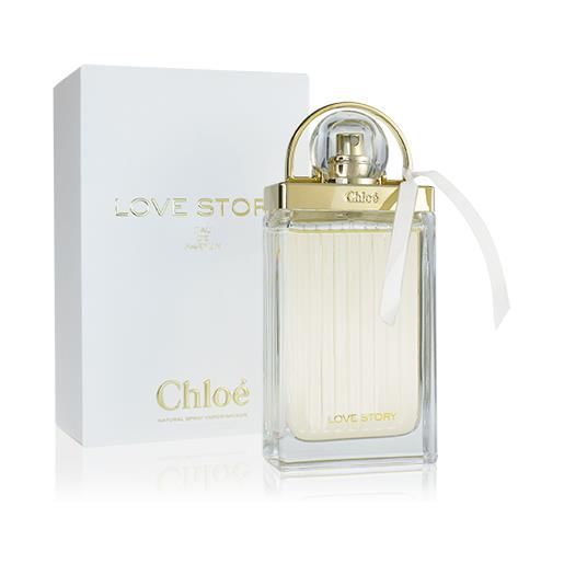 Chloé love story eau de parfum do donna 50 ml