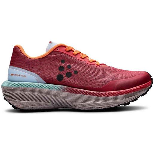 Craft endurance trail trail running shoes rosso eu 37 donna