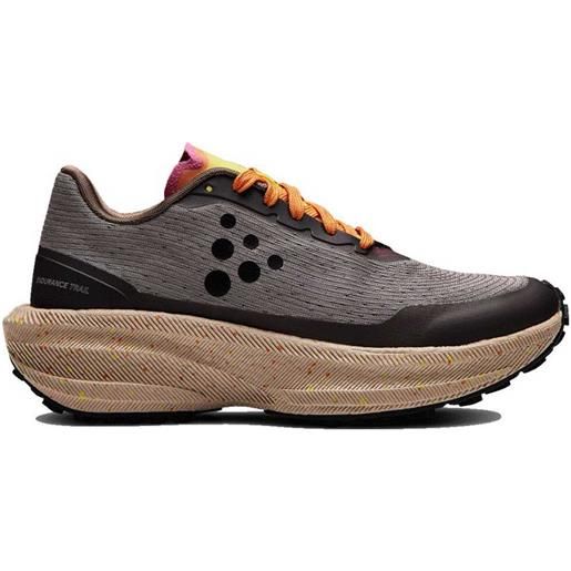 Craft endurance trail running shoes marrone eu 37 donna