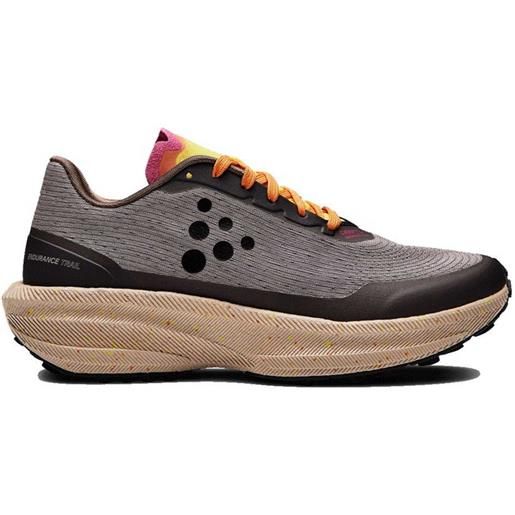 Craft endurance trail running shoes grigio eu 40 3/4 uomo