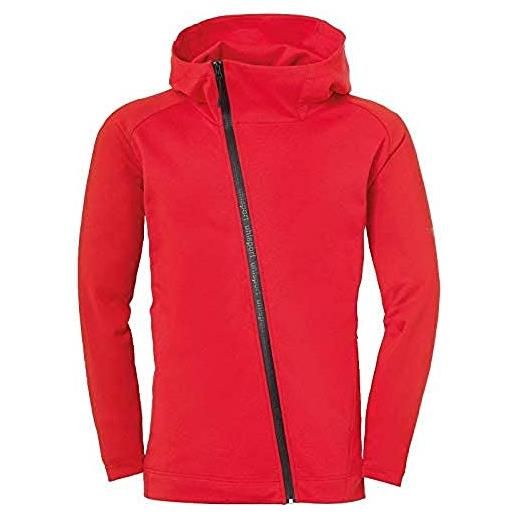 uhlsport essential pro - giacca da uomo, uomo, giacca, 100506004, rot, m